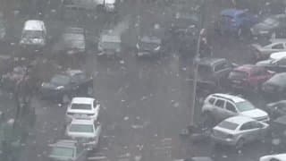 Первый снег в Москве ждут во второй половине октября