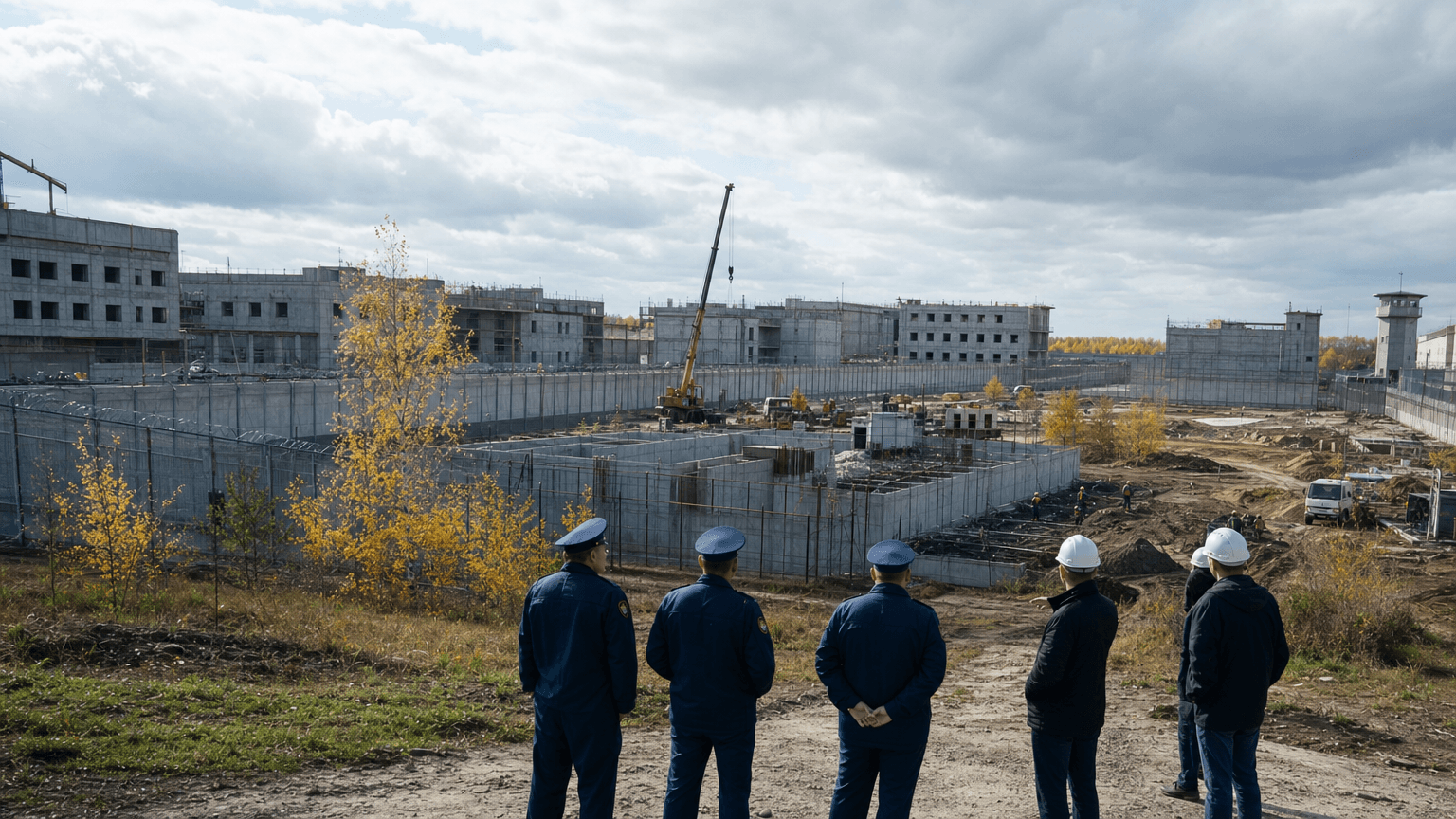 Семь комплексов ФСИН на 20,5 тысячи мест построят к 2035 году